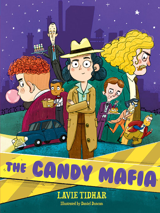 Title details for The Candy Mafia by Lavie Tidhar - Available
